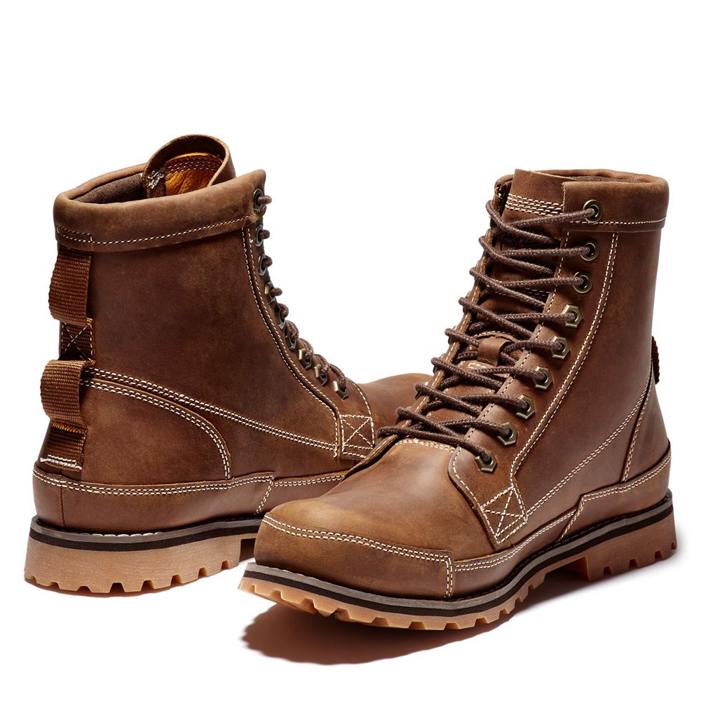 Bocanci 6-Inch Timberland Barbati Maro - Earthkeepers® Originals Ii - Romania - QBAEXP702